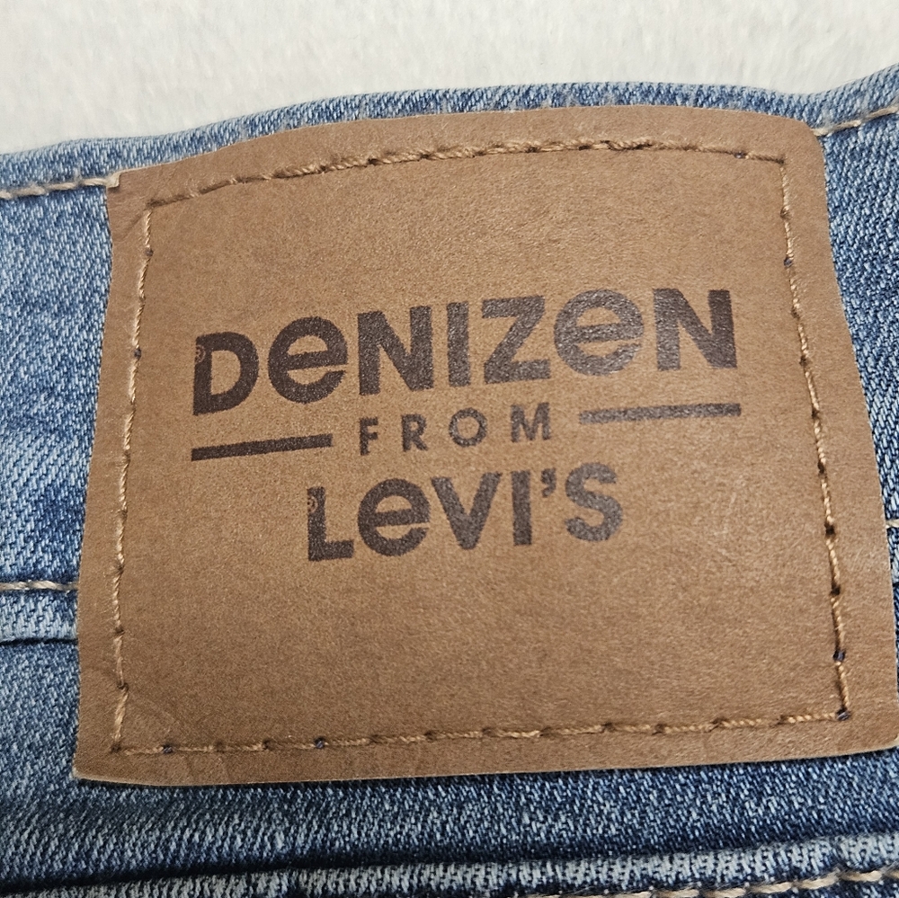 Levis Denizen Jeans Women Size 14M W32 L30 High Rise Straight Blue Denim - Picture 14 of 14